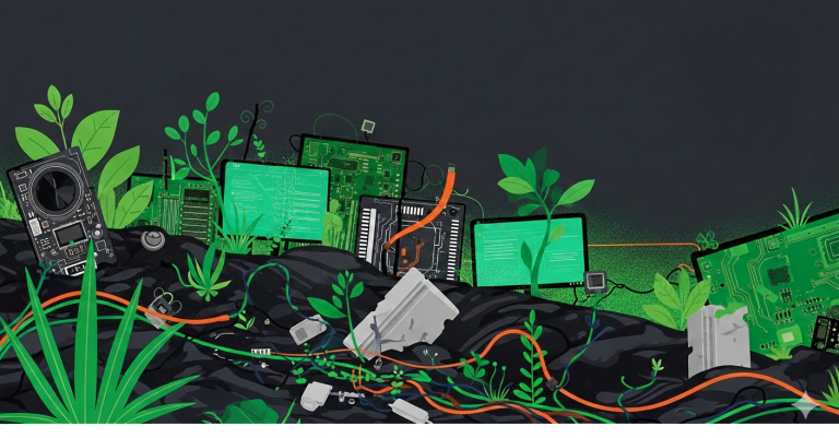 E Waste article banner